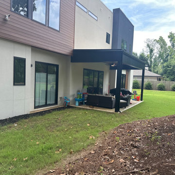 Back Patio Extension