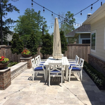 Woodforest - Courtyard Landscape and Hardscape