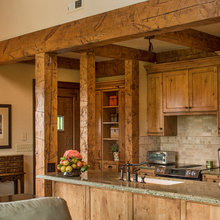 distressed beams