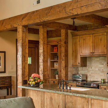 Rocky Mountain Homes- Mountain Timberframe