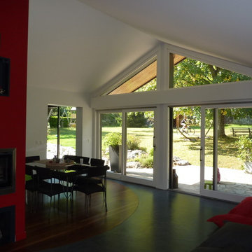 Rénovation d'une maison annecienne