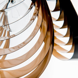 THREE Pendant - Brass / Black - Lighting