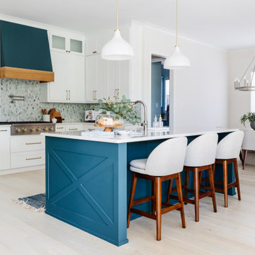 Evergreen State of Mind Kitchen