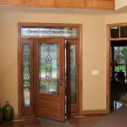 Fiberglass & Steel Doors - Front Doors