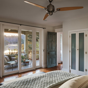 Warm Modern Waterfront Cottage