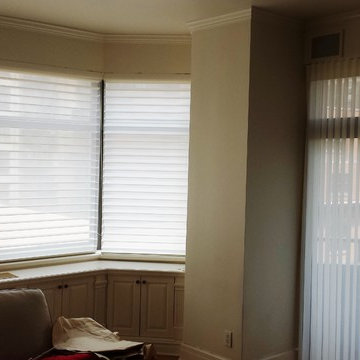 Hunter Douglas Luminette Shades Manhattan ,NYC