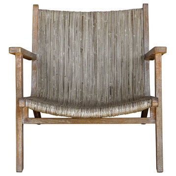Uttermost Aegea Rattan Accent Chair, 25490
