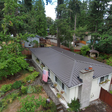 Metal Roof | Color: Weathered Copper