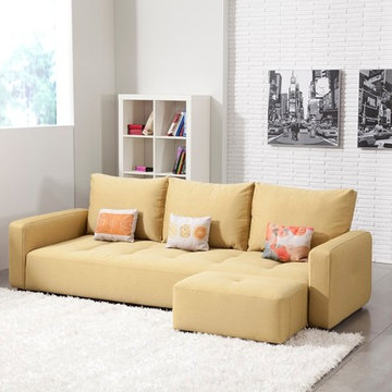 MyLoft Modular Modern Sectional Sofa by Famaliving California