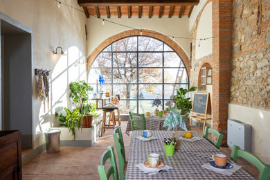 Design ideas for a rustic home in Florence.