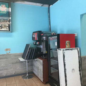 Neighborhood Seafood Market | Before