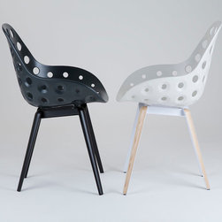 Slice Dimple chair - Dining Chairs