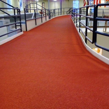 No Fault Safety Surface Multipurpose Jogging Tracks