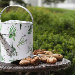 Herb Patterned Watering Can - Watering Cans