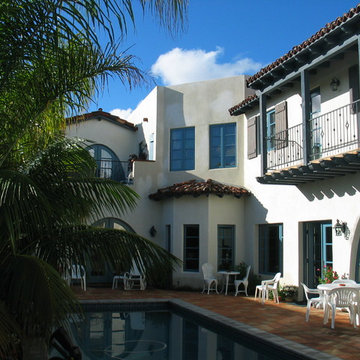 Spanish Colonial Style Homes