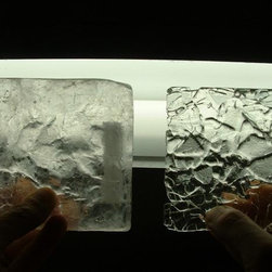 4. Glass Samples - Wall Lighting