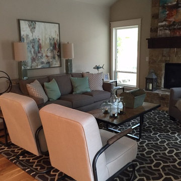 Our latest project. The Hope House at Town Square in Edmond.