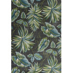 KAS Rugs - Stella Gray Paradisus Rug, 5'3"x7'7" - Machine-Woven of 100% Polypropelene with No Backing. Made in Turkey. Vacuum regularly & spot clean stains. Professional cleaning recommended periodically.