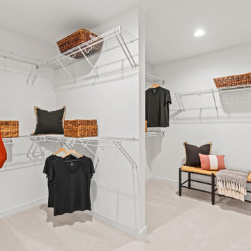 The Jefferson Model - Primary Bedroom Walk-In Closet