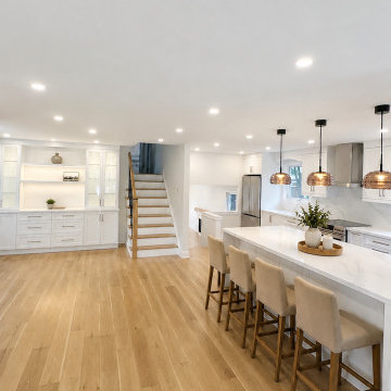 COMPLETE MAIN FLOOR TRANSFORMATION Mississauga South