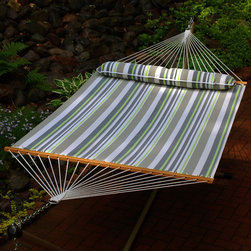 Algoma 13' Quick Dry Hammock w/ Bolster Pillow - Products