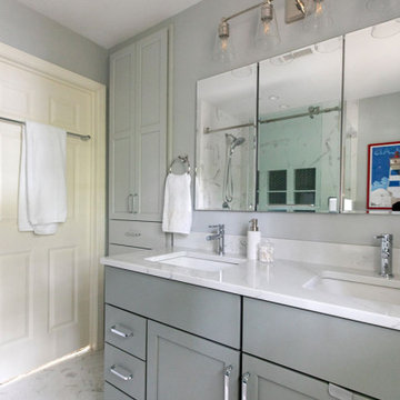 Primary Bathroom Remodel and Mudroom in Madison, WI