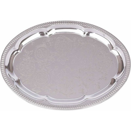 Sterlingcraft Oval Serving Tray