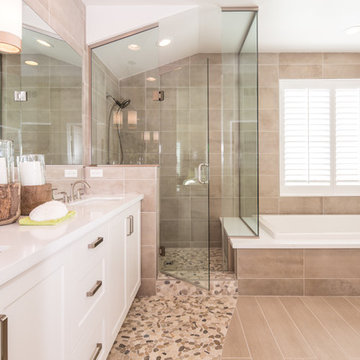 Warmington Residential: Canopy at Esencia - Plan 3X Master Bathroom