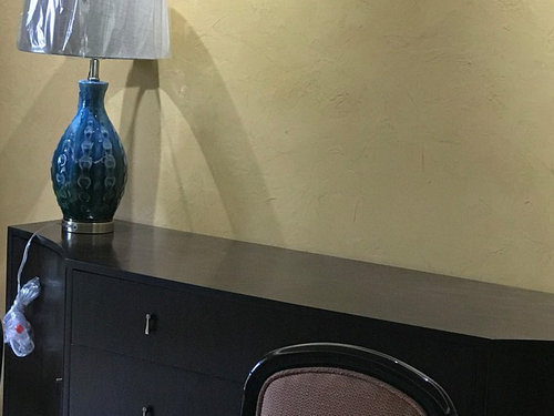 Lamp On Buffet Table, How Tall Should A Buffet Table Lamp Be