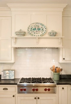 Mantle range sale hood