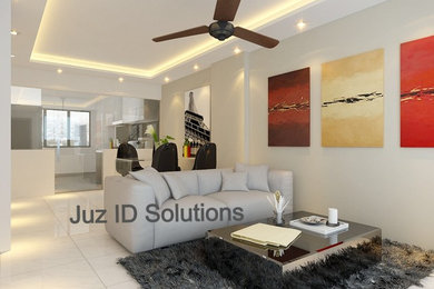 619 Hougang 3room resale flat