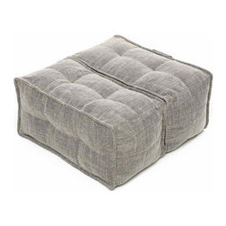 Twin Ottoman - Eco Weave - Corner Sofas