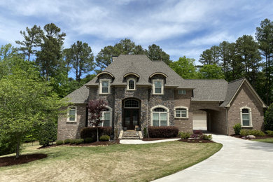 This is an example of a landscaping in Charlotte.