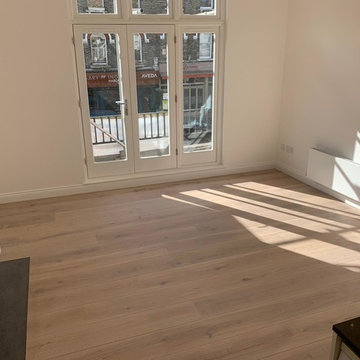 Staki Wood Flooring Installed In Chelsea