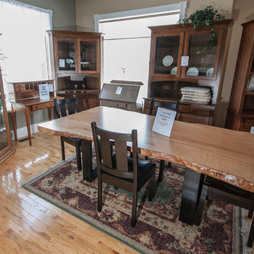 Live Edge Table