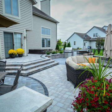 2015 "Best Outdoor Living Space" Recipient from Unilock