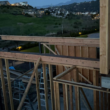 New construction modern from scratch