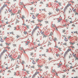 Bird Prints - Drapery Fabric