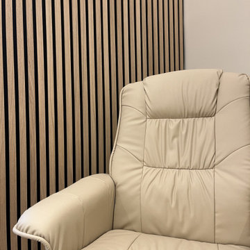 Cabinet d'hypnothérapie - fauteuil d'hypnose
