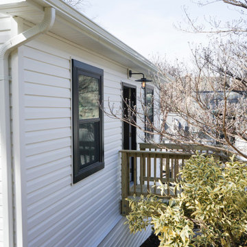 Alexandria, VA:  Detached Car Garage with a Second Floor Workout Room