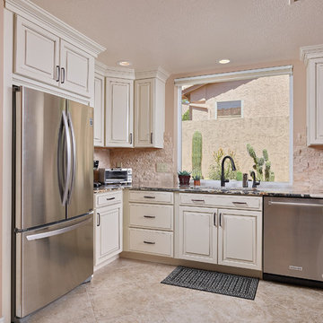Open Concept Kitchen & Nook