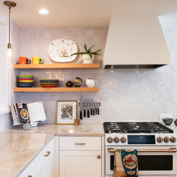 Traditional kitchen with a timeless appeal