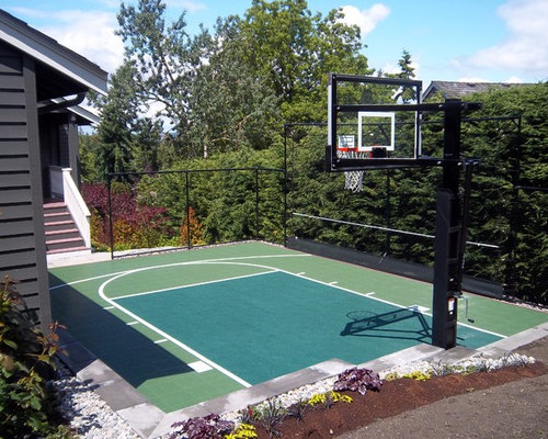 Backyard Sport Court