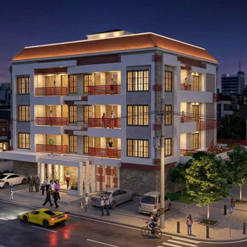 Potential appartment building