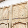 Pair of Antique Rajasthani Carved Doors