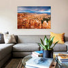 "Last Light, Bryce Canyon" Gallery Wrapped Canvas Art Print, 26x18x1.5"