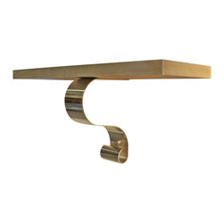 Orazio Gold Console Table - Side Tables And End Tables