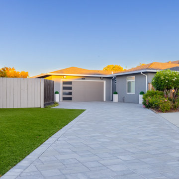 External Remodel in Foster City, CA