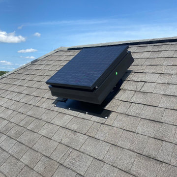 Attic Insulation & Ventilation