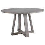 Uttermost - Uttermost Gidran Gray Dining Table - Uttermost Gidran Gray Dining TableUttermost's Dining Tables Combine Premium Quality Materials With Unique High-style Design.